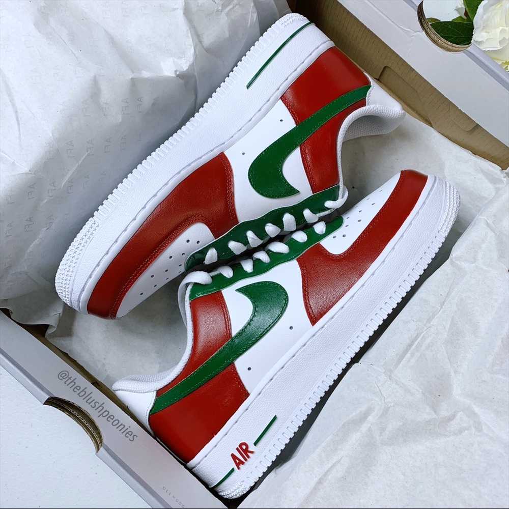 Nike Custom Air Force 1 NWT - Picture 1 of 14